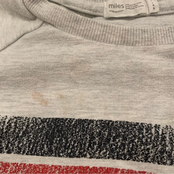 Miles the label boys sweatshirt - Picture 5 of 9